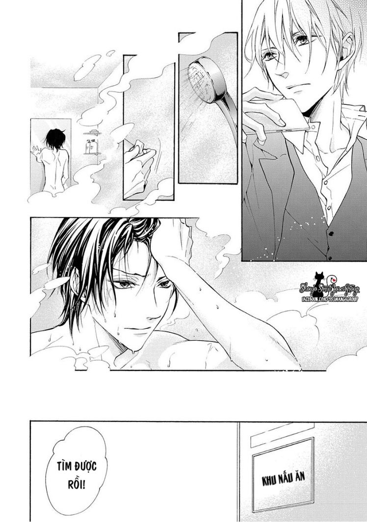 mục tiêu của tôi là người anh yêu tương cà! chapter 8 17