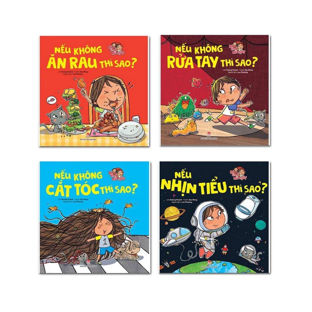 Sách - Combo Bé khỏe mỗi ngày - Kim Đồng