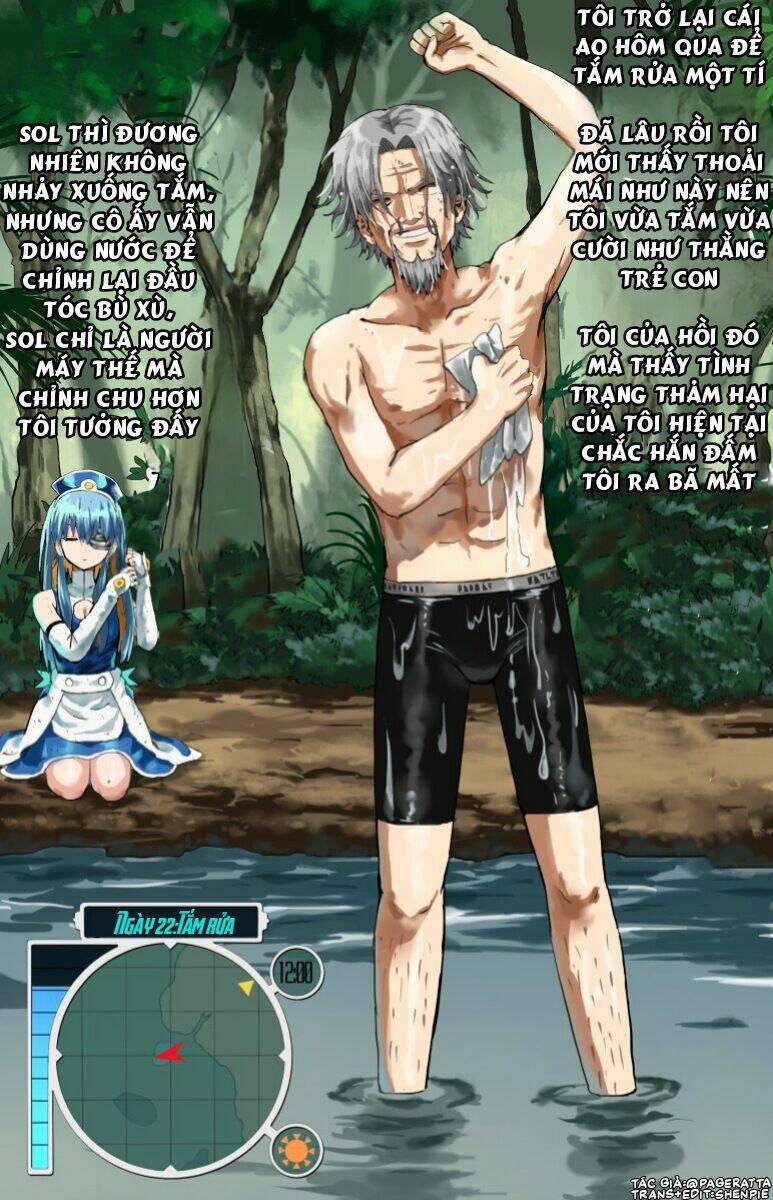 cùng cô người máy sinh tồn trên hành tinh bí ẩn chapter 22 1