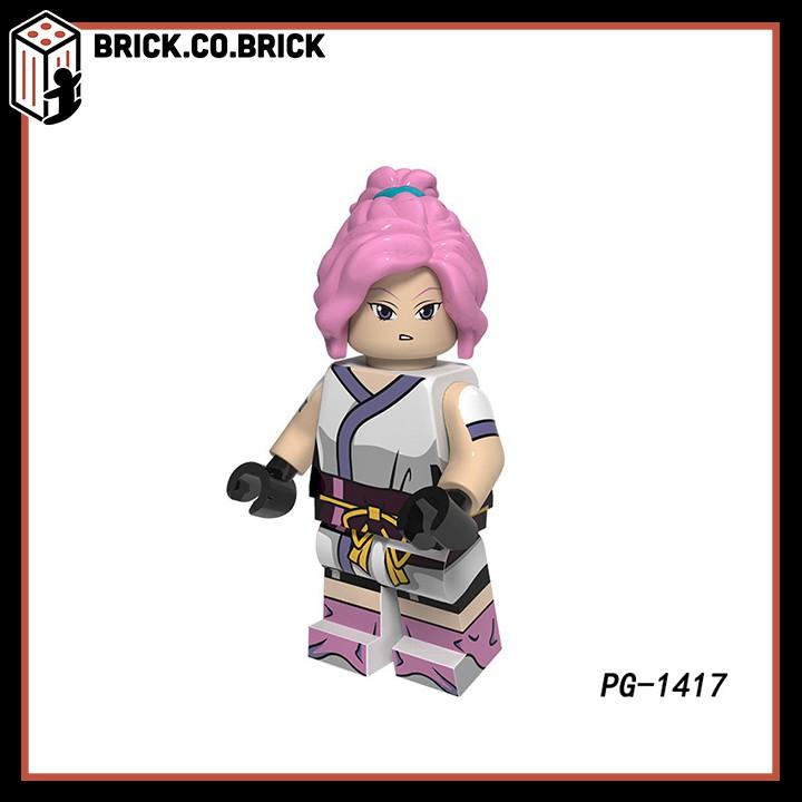 Nhân vật Anime Hunter X Hunter Đồ Chơi Lắp Ráp Minifig Killua Zoldyck Kurapika Kurta Gon Freecss Hisoka Lucifer PG8170