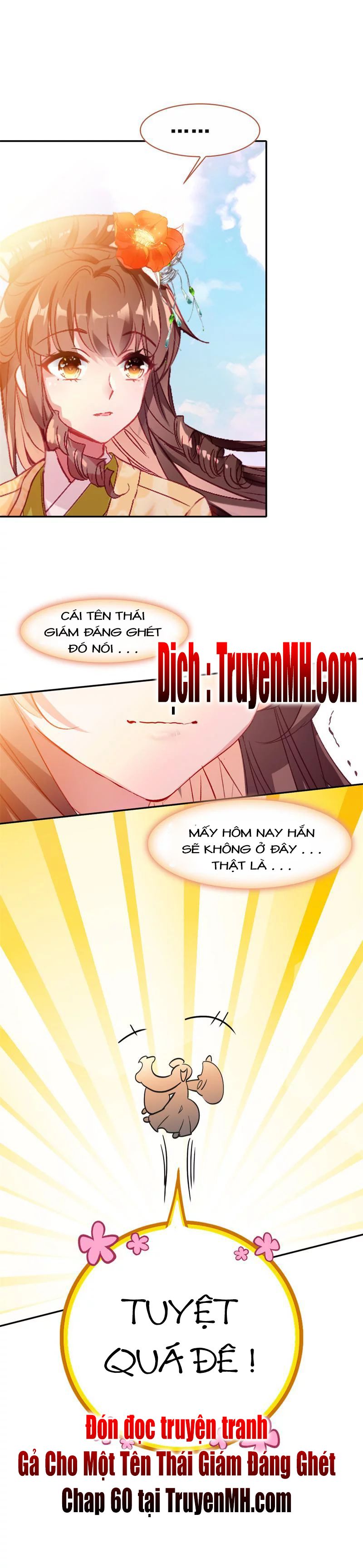 Gả Cho Một Tên Thái Giám Đáng Ghét chapter 59 - Trang 6