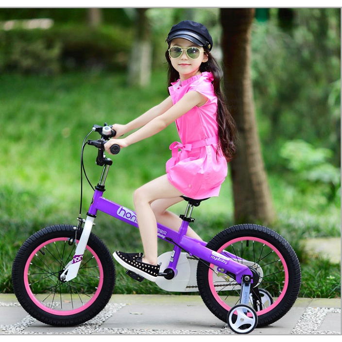 Xe đạp trẻ em RoyalBaby Honney 16-15H( cho bé 4-8 tuổi)