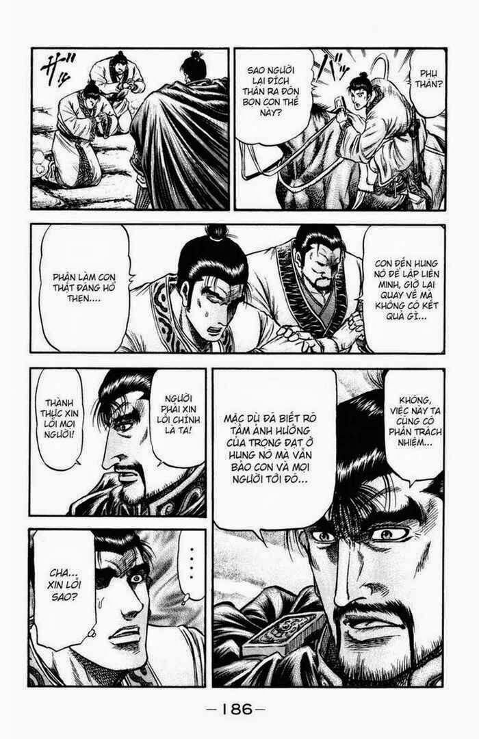 chú bé rồng - ryuuroden chapter 158 30