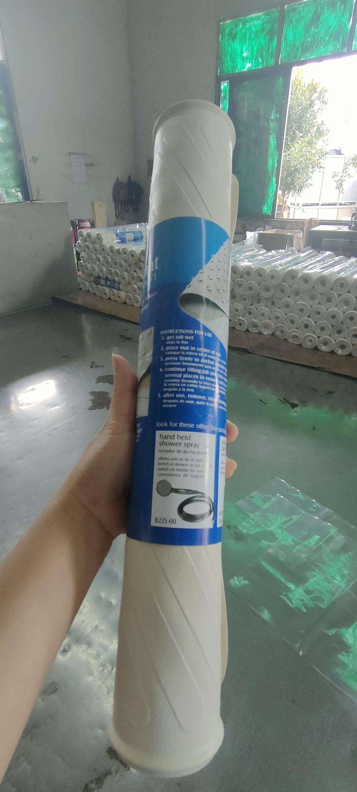 Thảm chống trượt nhà tắm H808