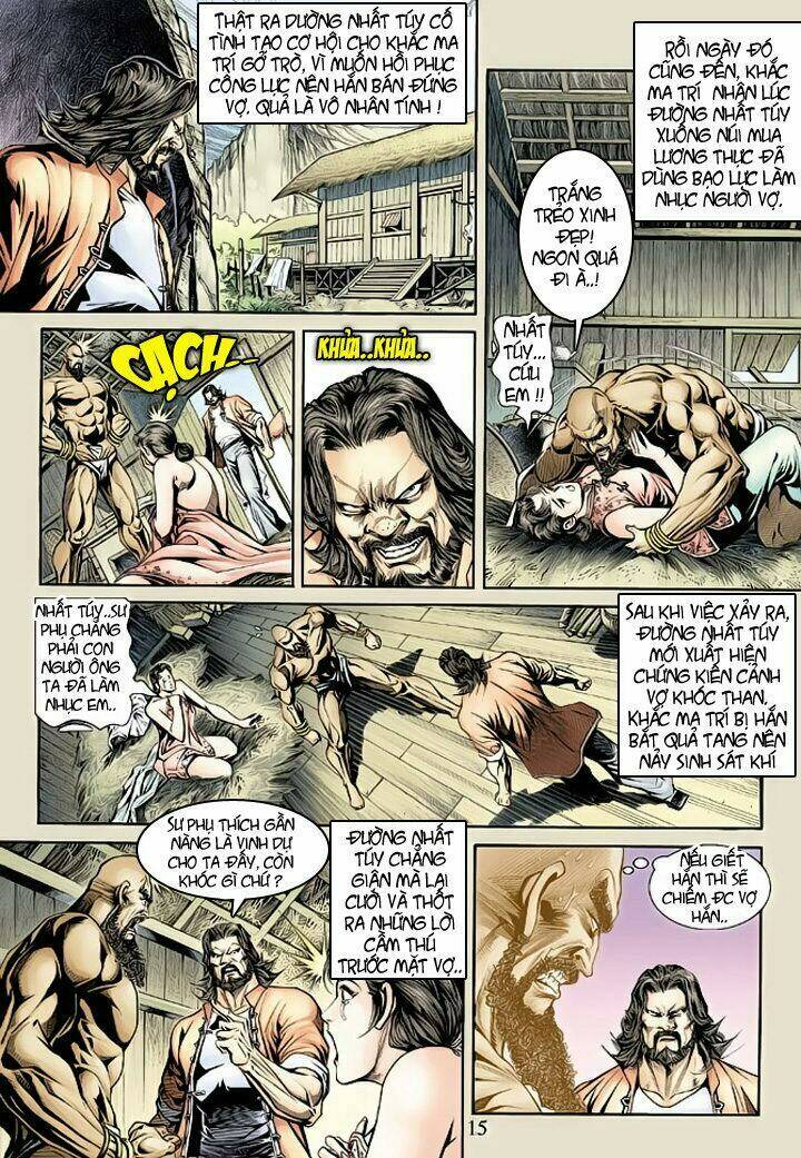 tân tác long hổ môn chapter 171 14