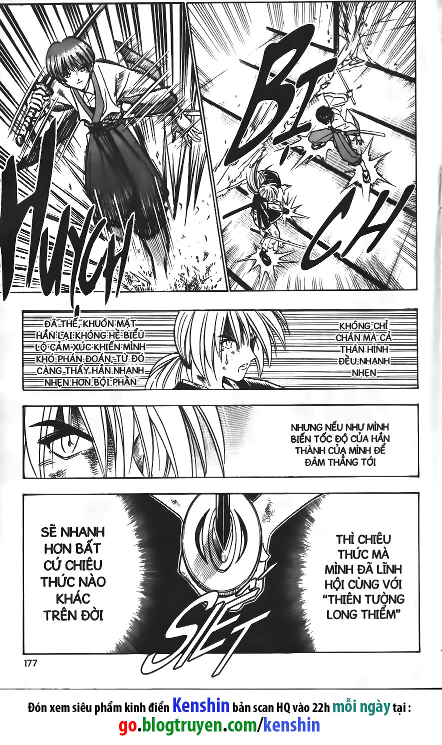 lãng khách kenshin bản nét (2019) chapter 129 14