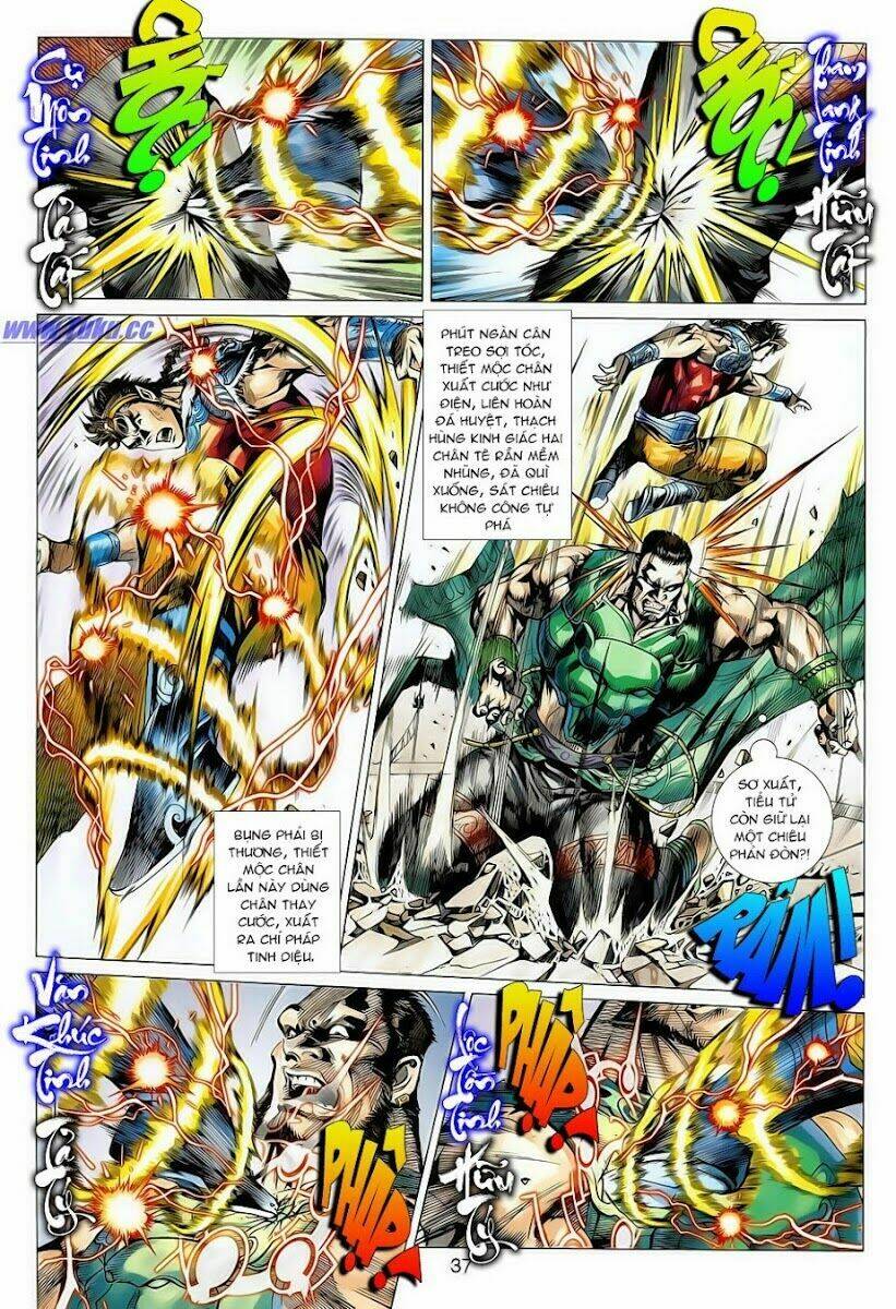 thiên tử truyền kỳ 8 - thương thiên bá hoàng chapter 1 35