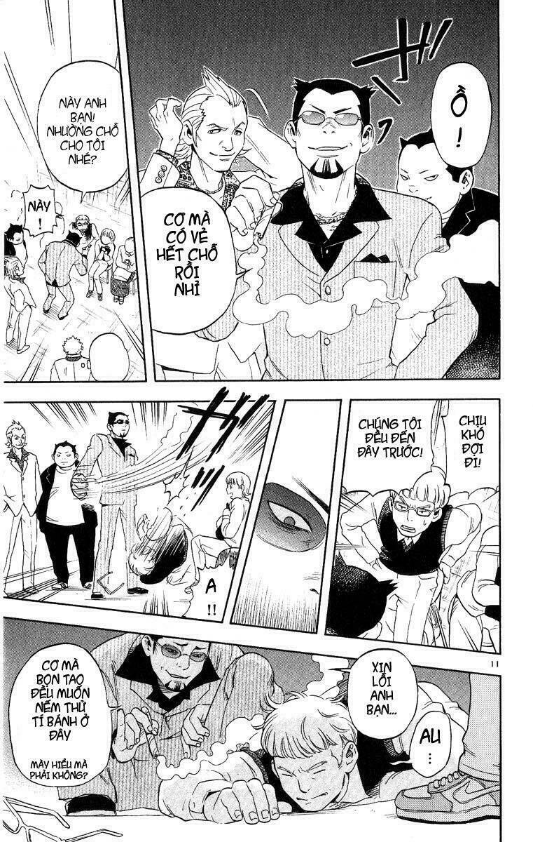 kết giới sư (remake) chapter 7 11