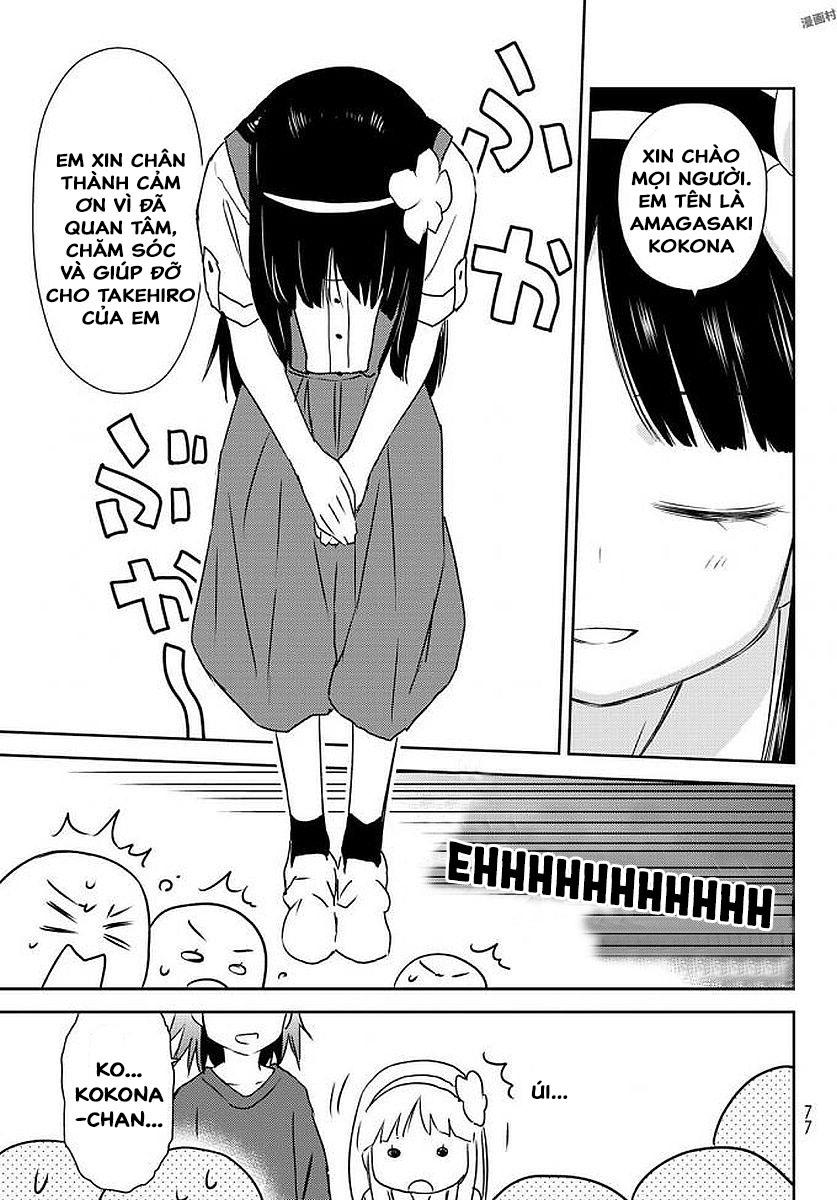 mẹ tôi là học sinh tiểu học chapter 4 9