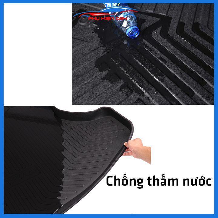 Thảm nhựa lót cốp Elantra 2016-2017-2018-2019-2020-2021-2022 nhựa dẻo dày dặn đàn hồi tốt