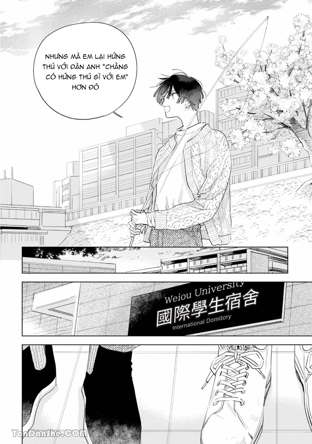 Người Yêu Dấu Với Đôi Tai Cún chapter 2.1 - Trang 3