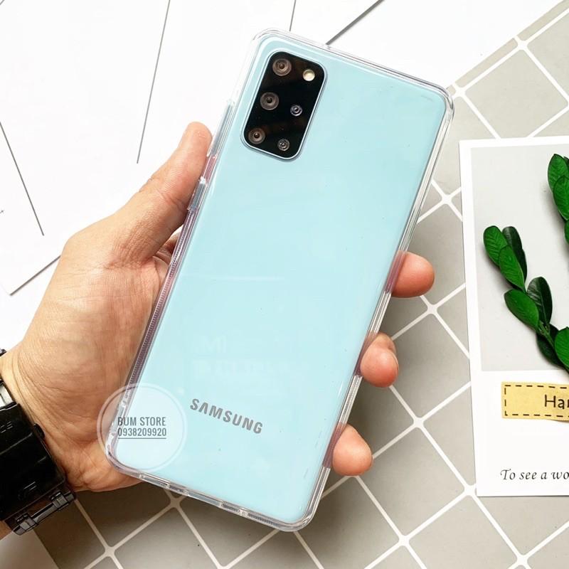 Ốp Lưng Trong Cứng Viền Dẻo Cho Samsung Note 20 Ultra / Note 20 / S20 Ultra / S20+ / Note 10+ / Note 10 / S10+ / S10