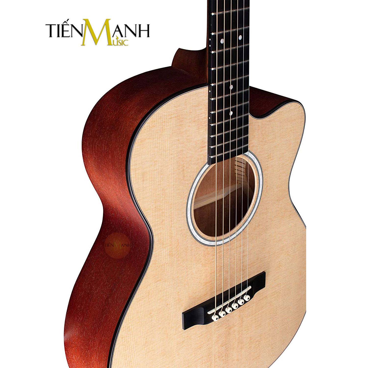 [Có EQ] Đàn Guitar Acoustic Martin Junior 000CJr-10E CJr 10E Hàng Chính Hãng - Kèm Bao Đựng, Móng Gẩy DreamMaker CJr10E