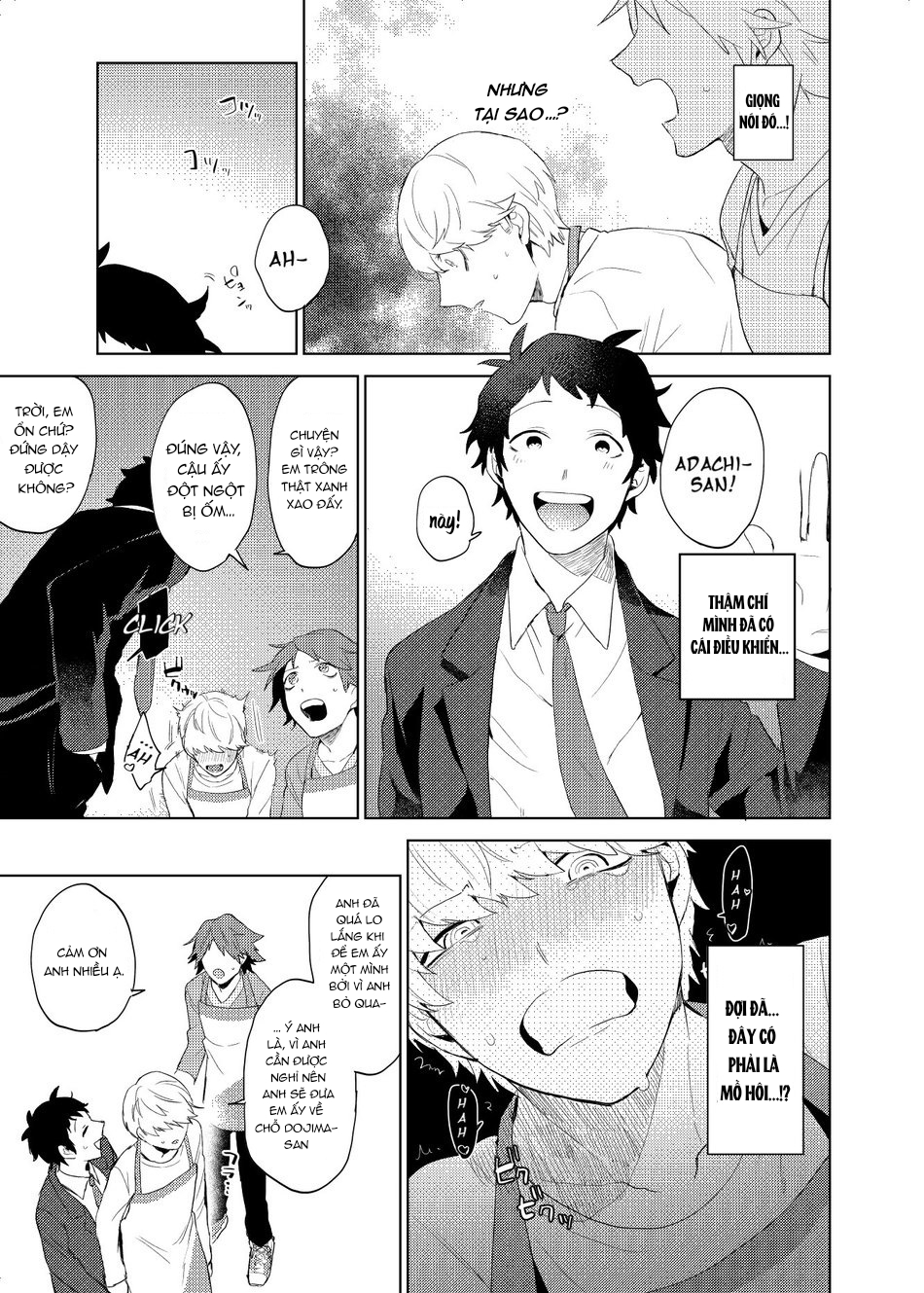 mẩu truyện ngắn hỏn ny chapter 5 29