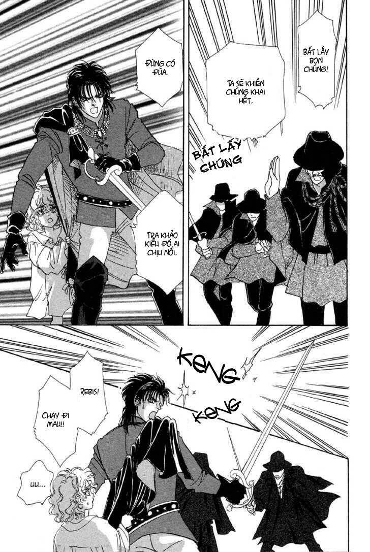 elixir - hòn đá phép thuật chapter 5 33