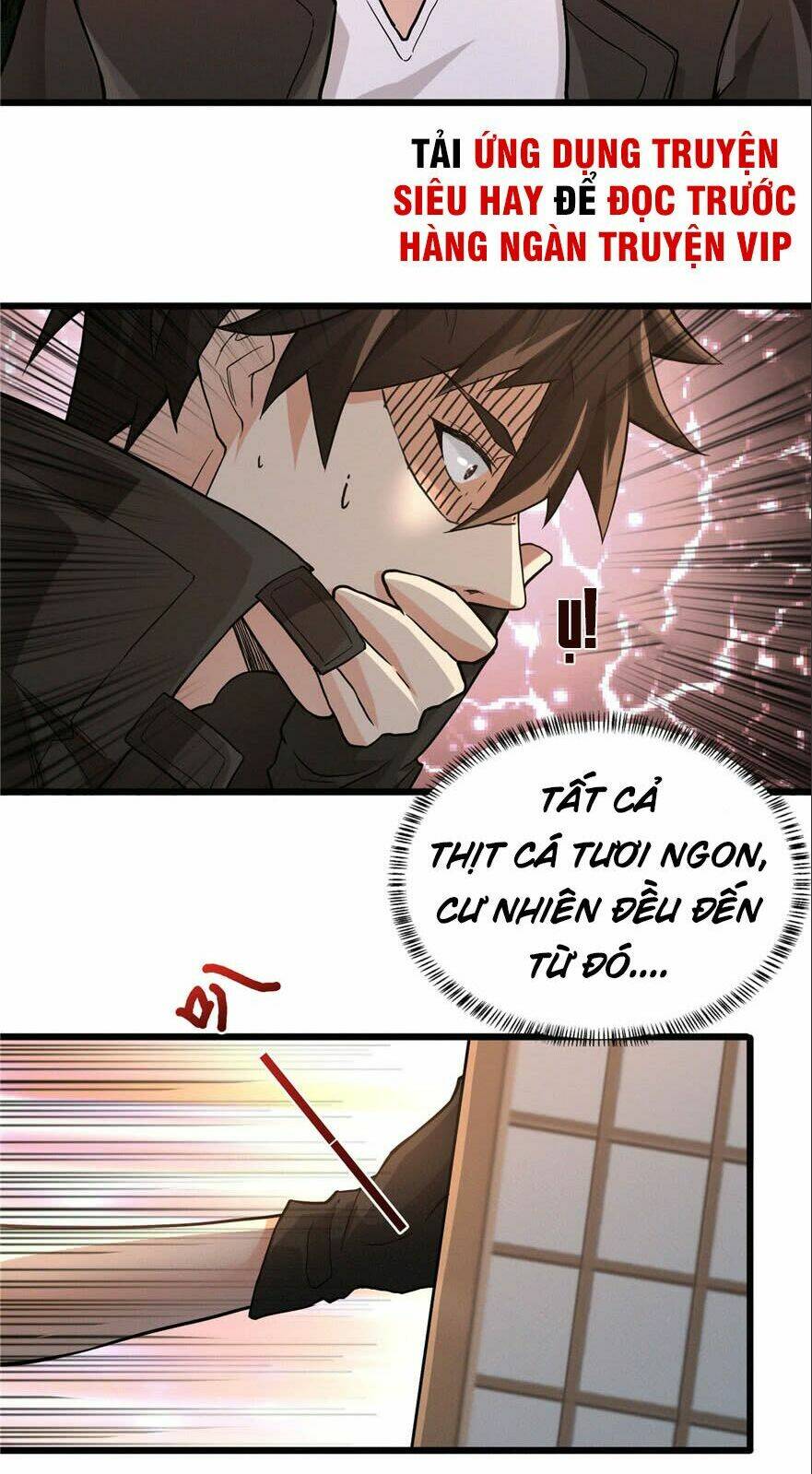 nơi này có yêu khí chapter 9 2