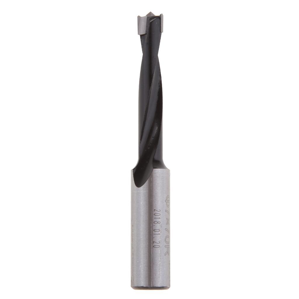 Brad Point Boring Bits Right Hand Woodworking Drill Bit Accs