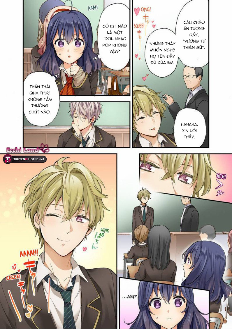 mệnh lệnh của subaru-kun là tuyệt đối!! chapter 5.1 3