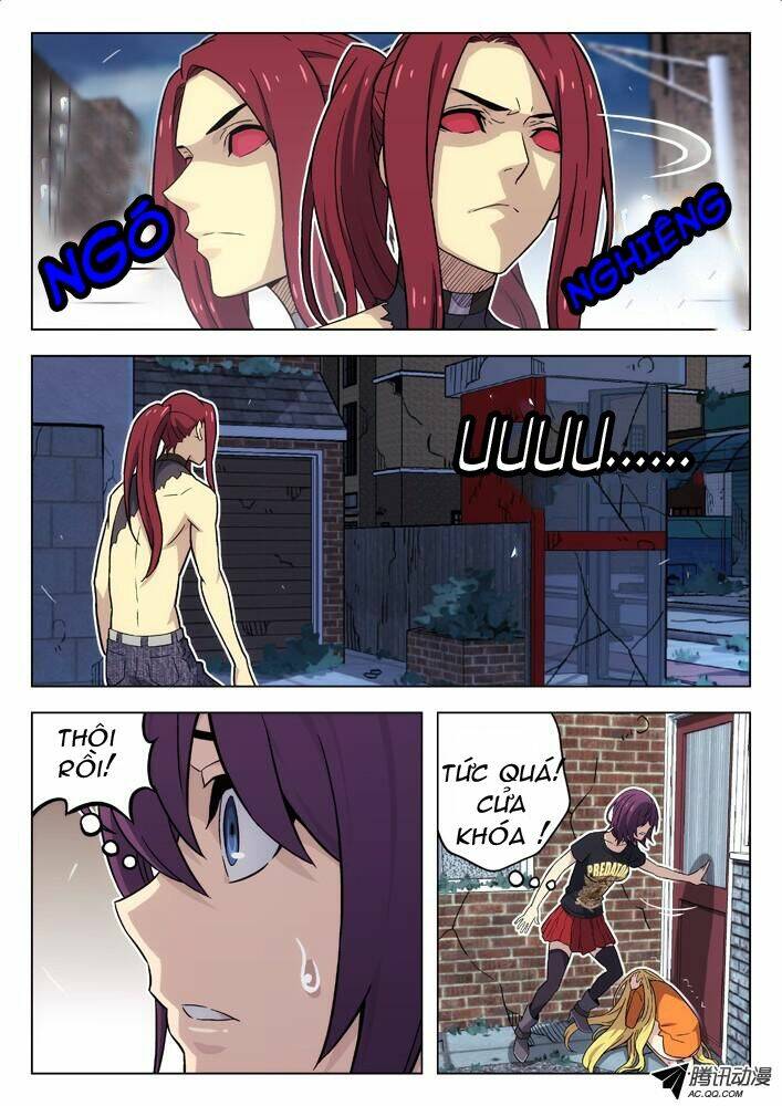 nhà tù không thời gian - space time prison chapter 88 9