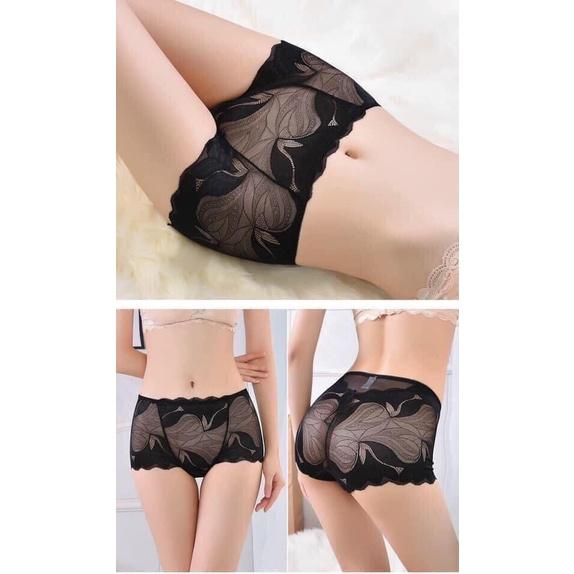 Sét 5 quần lót ren đùi đẹp mềm mát nhẹ