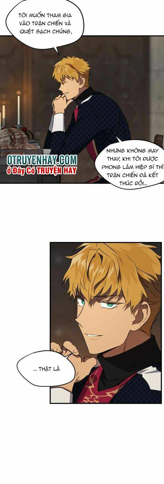 lâu đài vô danh chapter 21 8