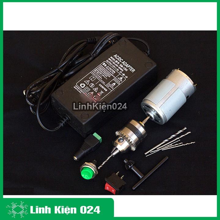 Combo Khoan 555 Trục 3,17mm V2