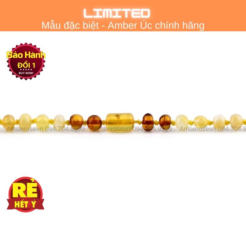 Mẫu đặc biệt (LIMITED ) Bộ Vòng Amber size 33-35 cm VCABDB15