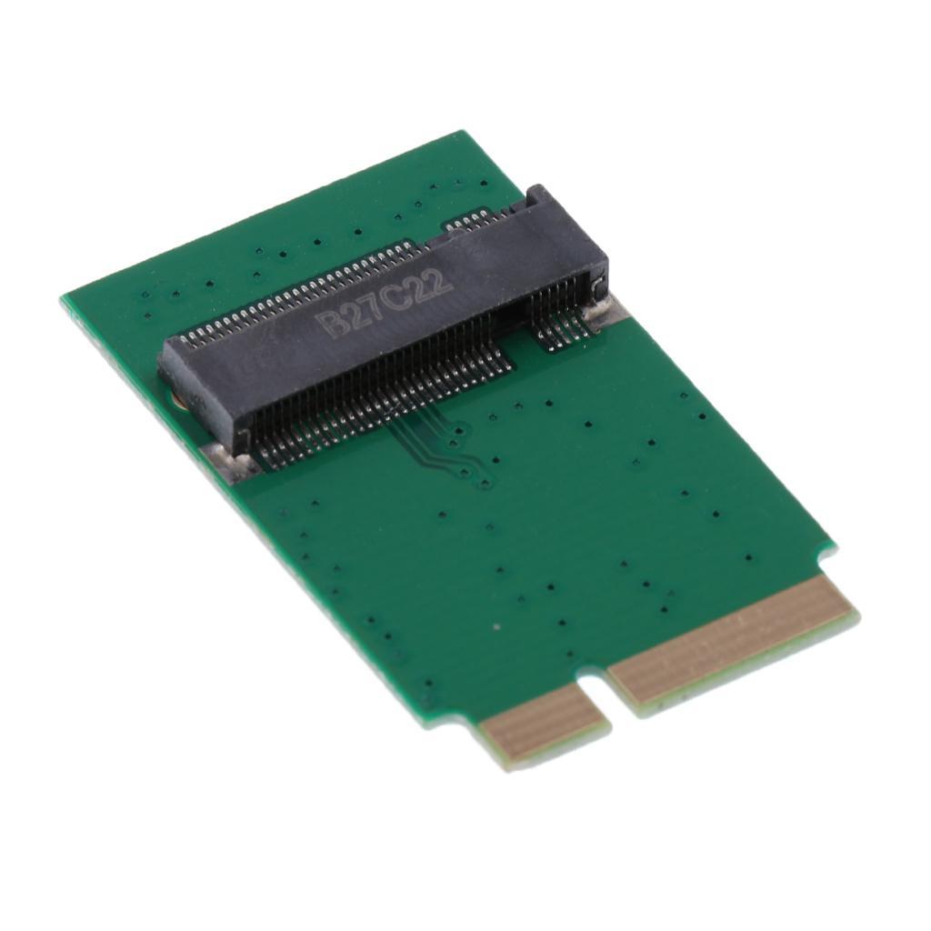 16+6 pin Adapter Card for M.2 NGFF SSD to 2010/2011 Apple MacBook Air