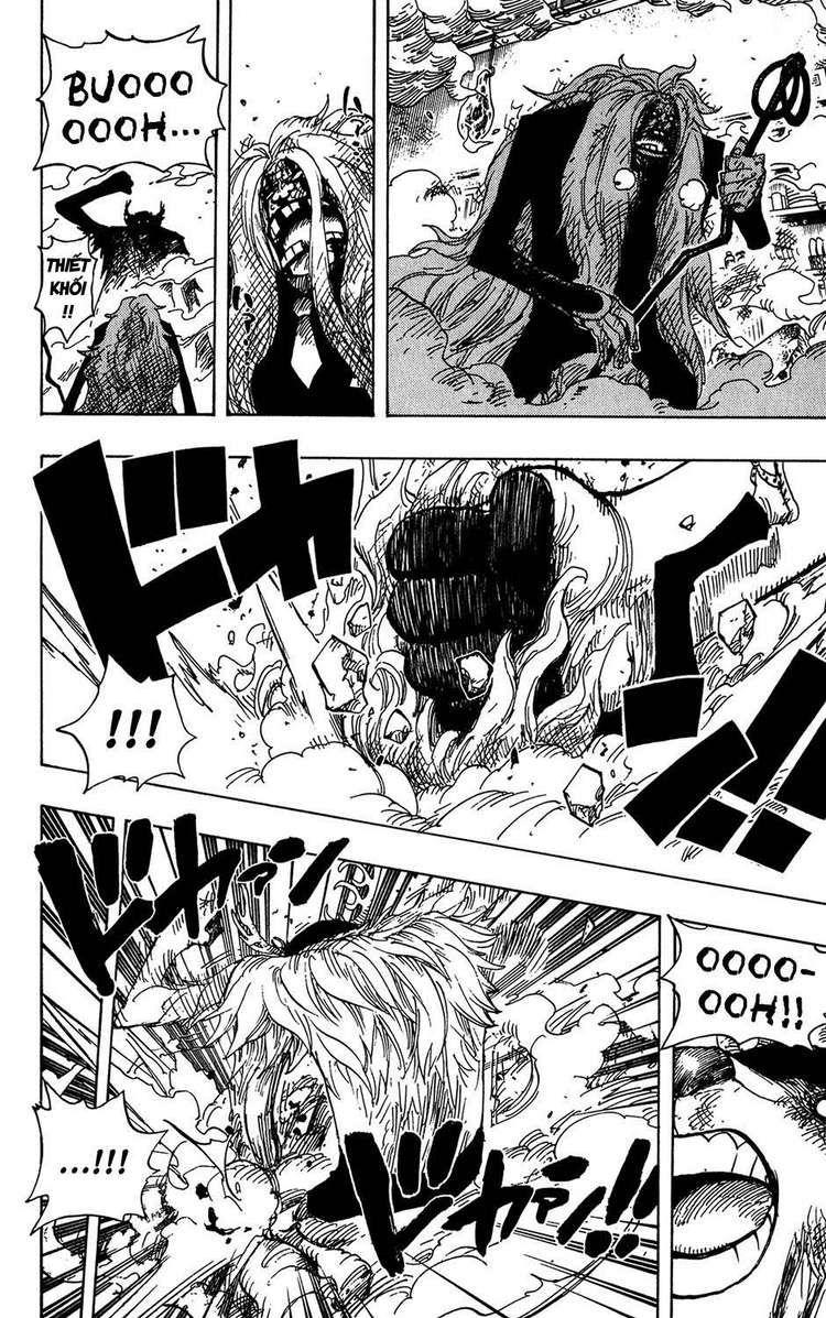 đảo hải tặc - one piece chapter 408 11