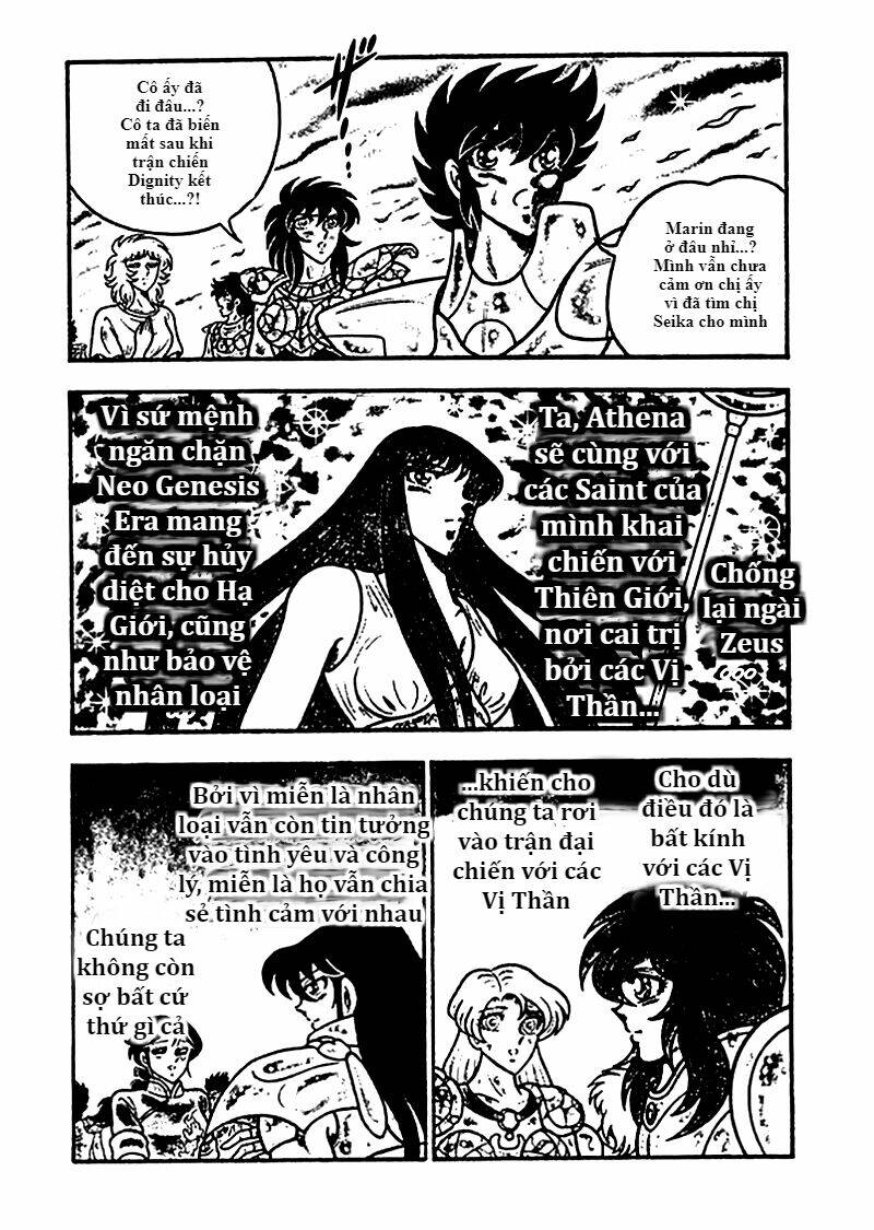 áo giáp vàng: zeus chapter 9 8