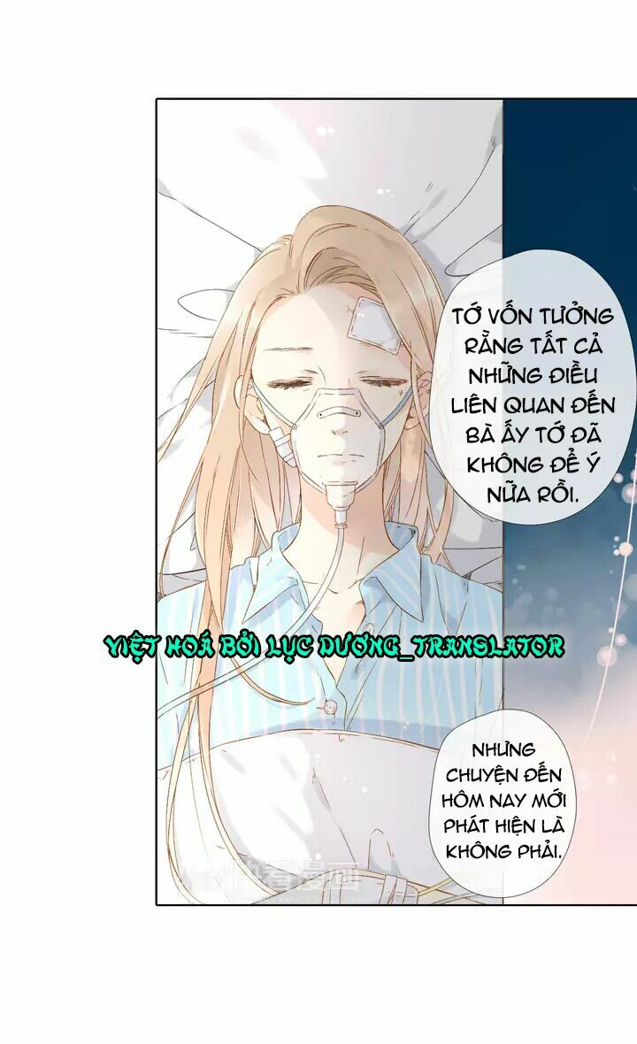 Tình yêu là màu hoa anh thảo chapter 23.2 24