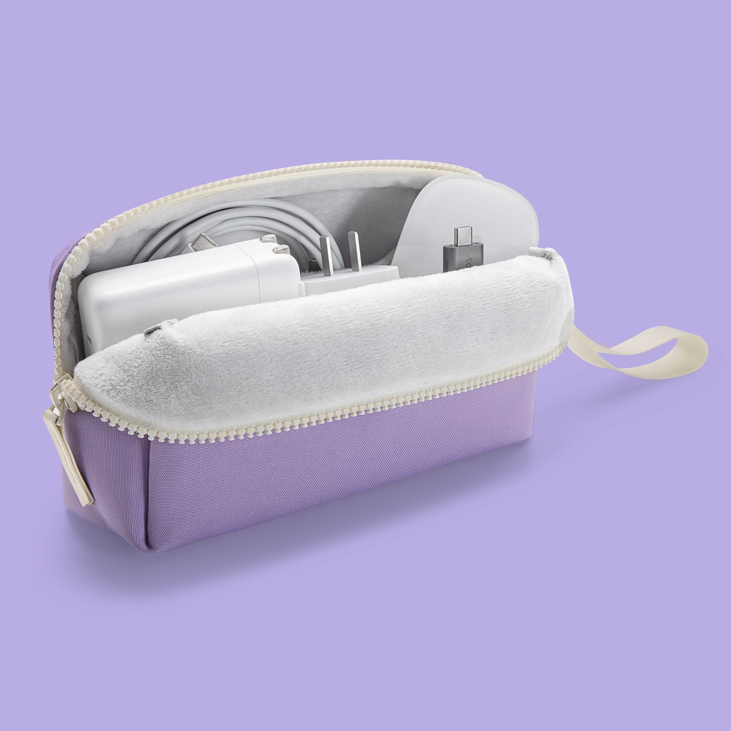 Túi Chống Sốc Tomtoc (USA) For Macbook Air/Pro 13inch Organized Corner Armor + Accessory Pouch A23 - Hàng Chính Hãng