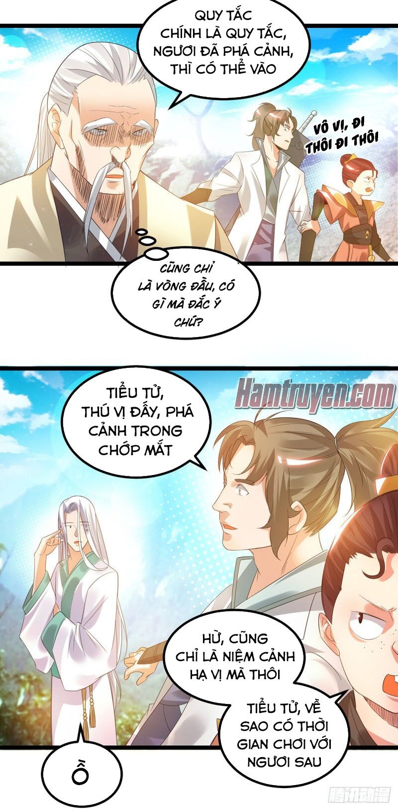 Ta Có Chín Nữ Đồ Đệ Chapter 26 - Trang 7