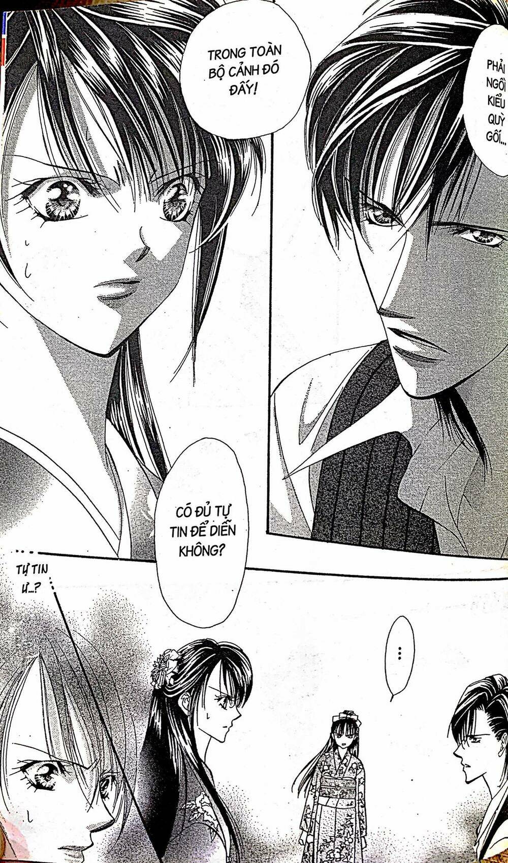 thử thách của kyouko chapter 11 29