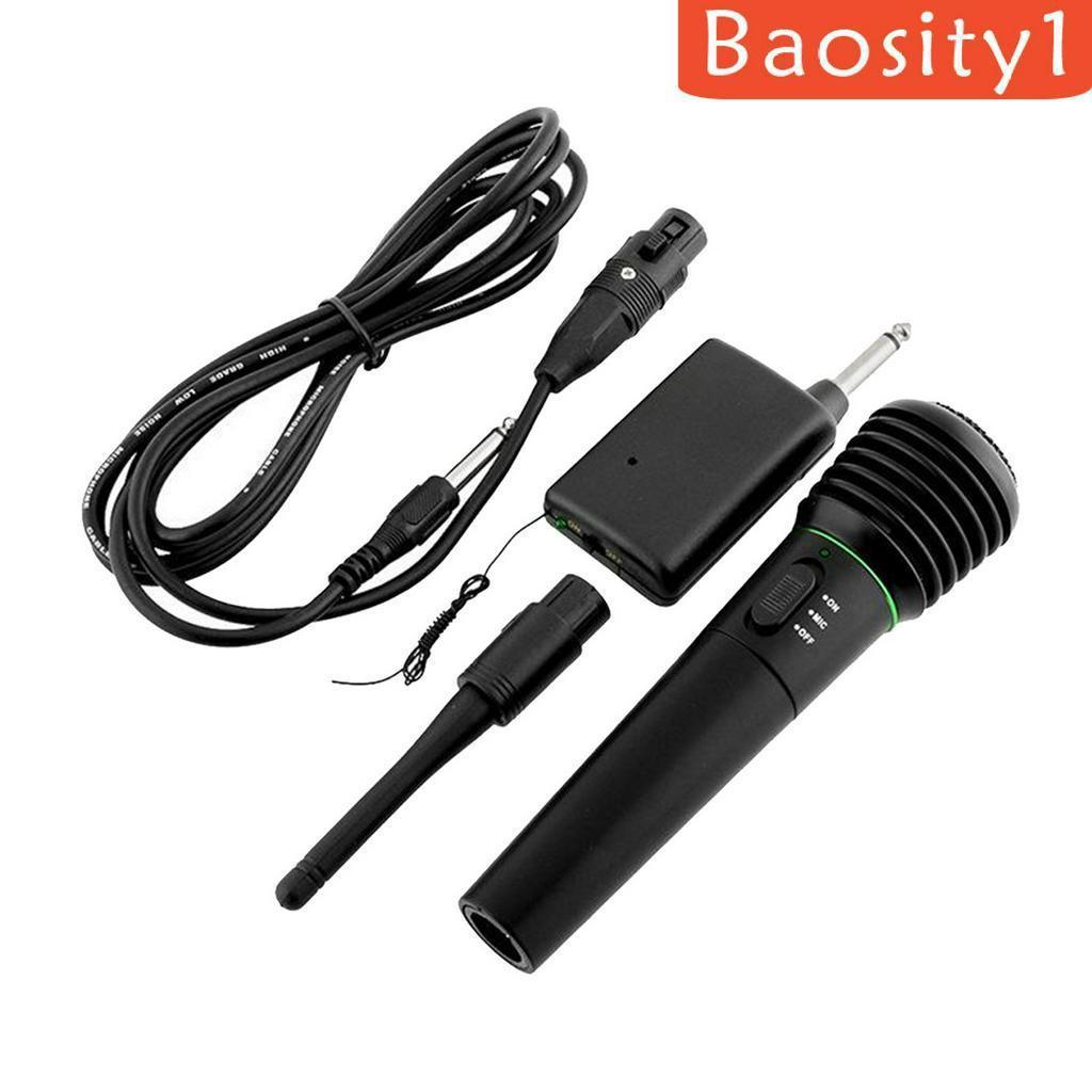 Micro không dây 2 trong 1 thích hợp hát karaoke