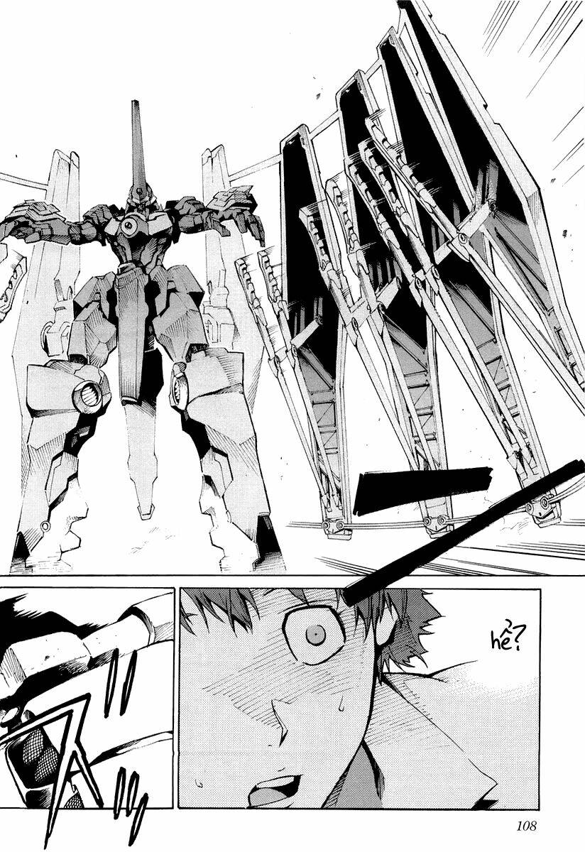 kurogane no linebarrel chapter 3 16