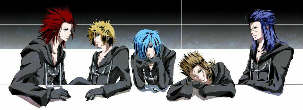 kingdom hearts: 358/2 days chapter 16 3