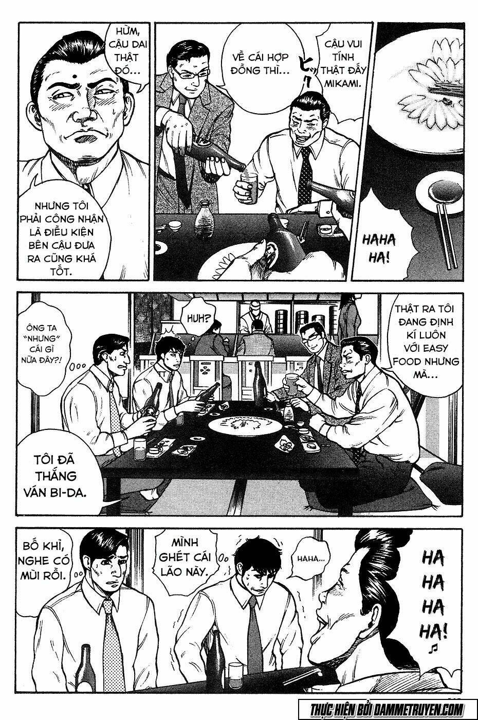 kyou kara hitman - sát thủ tạm thời chapter 14 8