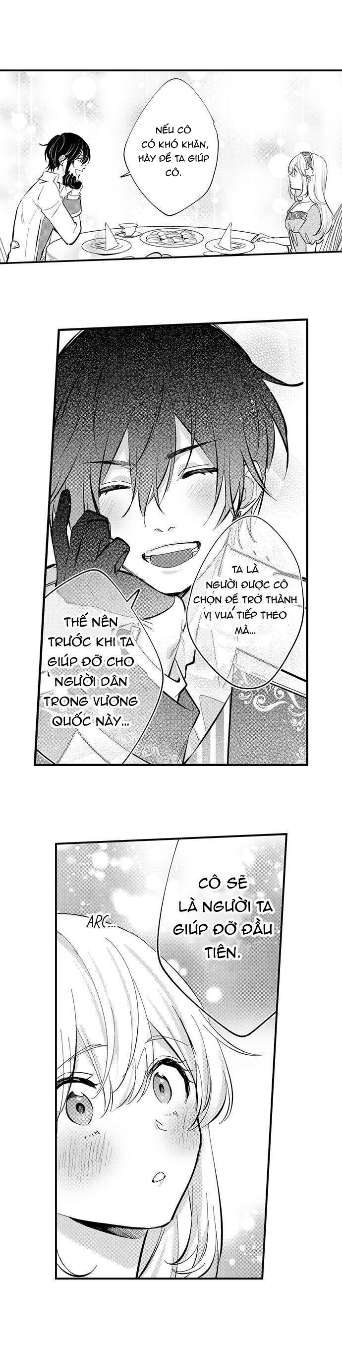 [15+] tái sinh thành nữ anh hùng ~tôi sẽ biến anh ấy thành vị vua của mình~ chapter 21.2 3