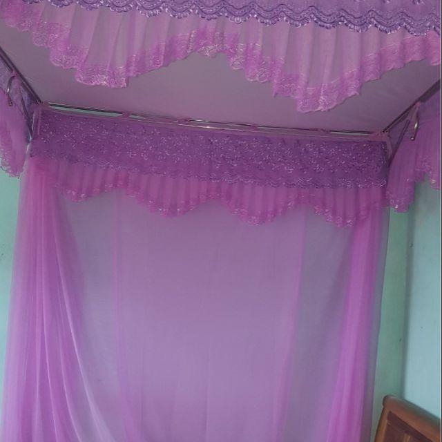 Màn gồm cả khung ạ rất đẹp luôn ạ