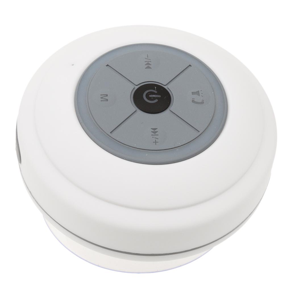 Wireless Bluetooth Speaker Suction Waterproof LED for