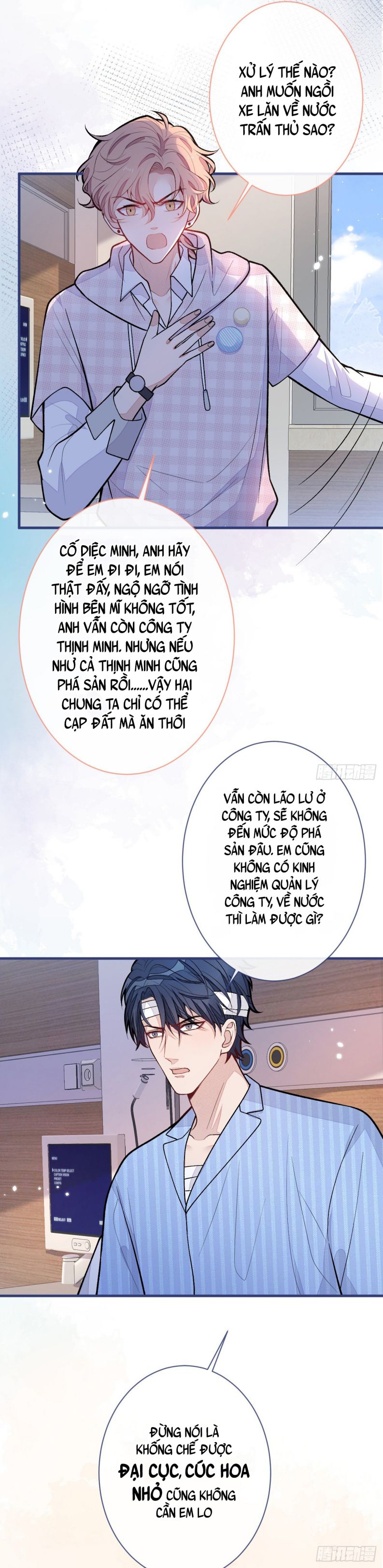 hotsearch của ảnh đế chapter 149 19