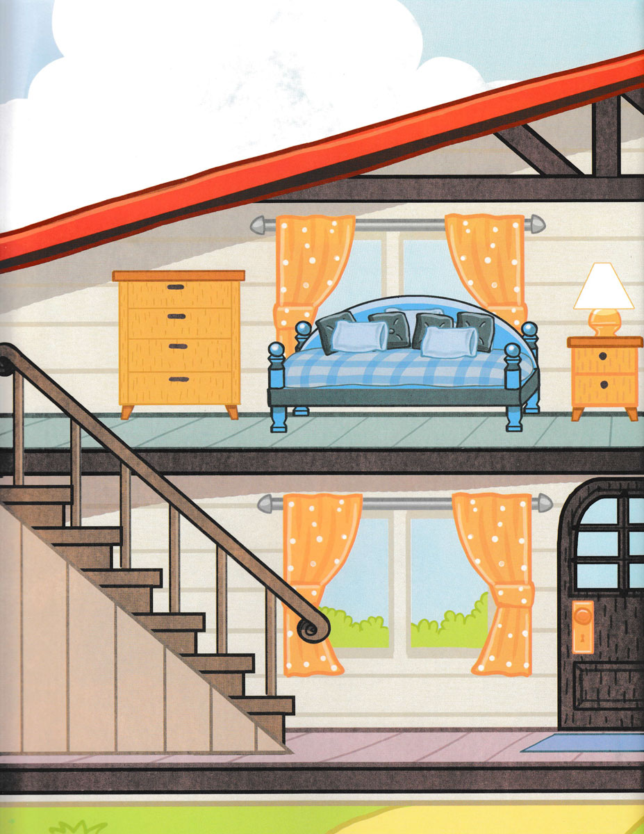 Jumbo Stickers For Little Hands - Thế Giới Cổ Tích - 75 Stickers!