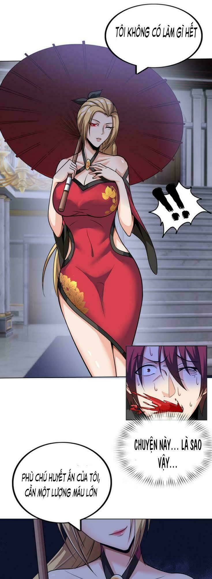 thần tiên dạy tôi giả x chapter 8 34