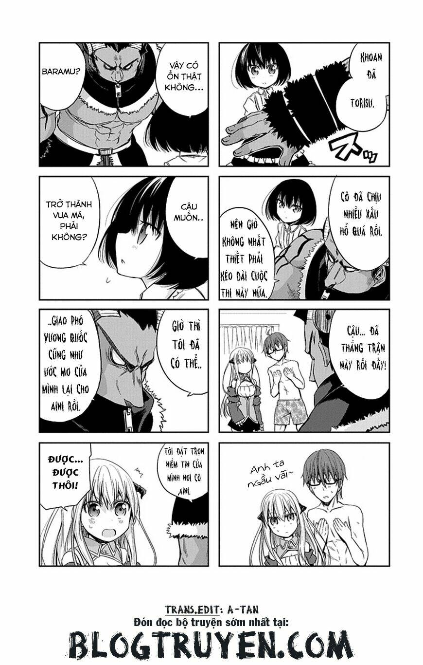 akuma mo fumu o osoreru tokoro chapter 3.3 4