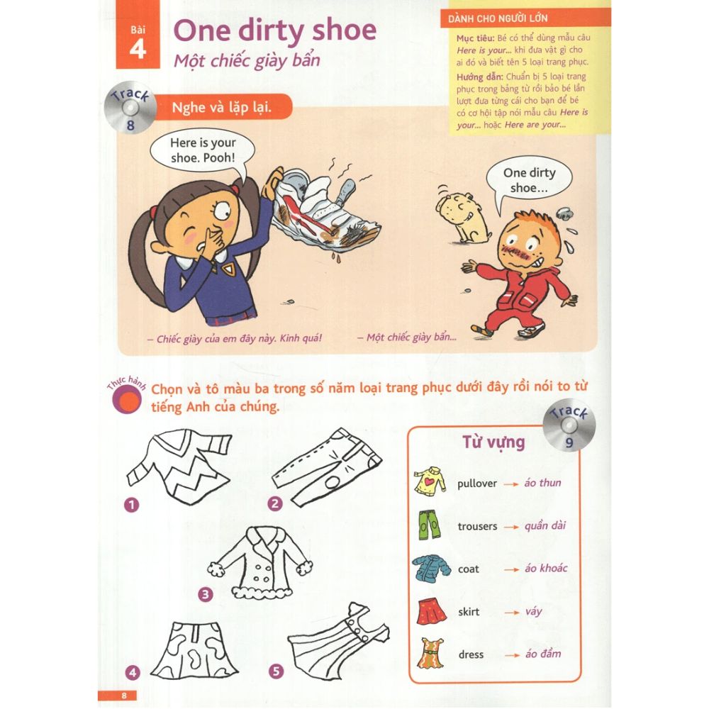 To Understand English Lớp 1 (Kèm file MP3)