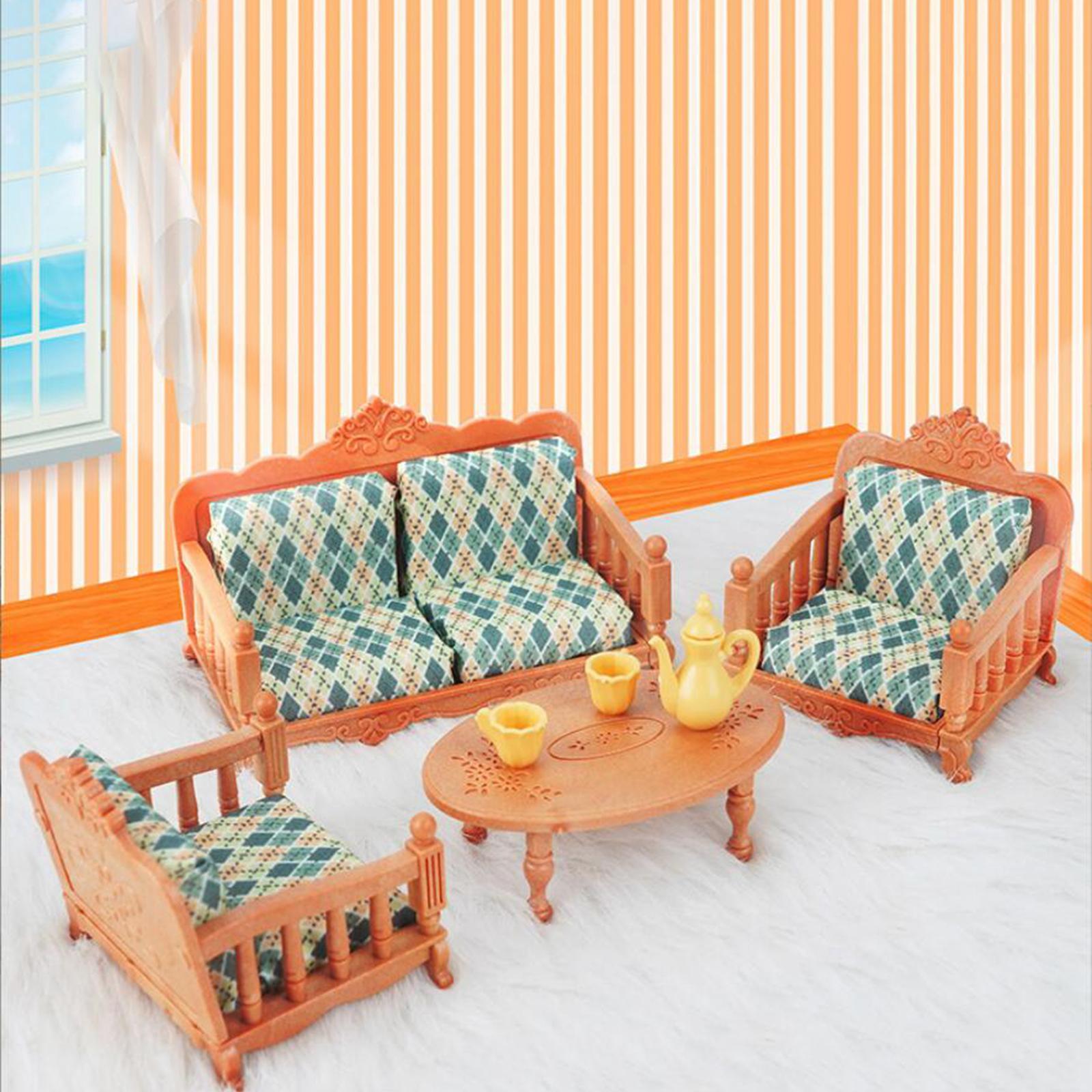 Doll House Furniture Toys Accessory Decor for House