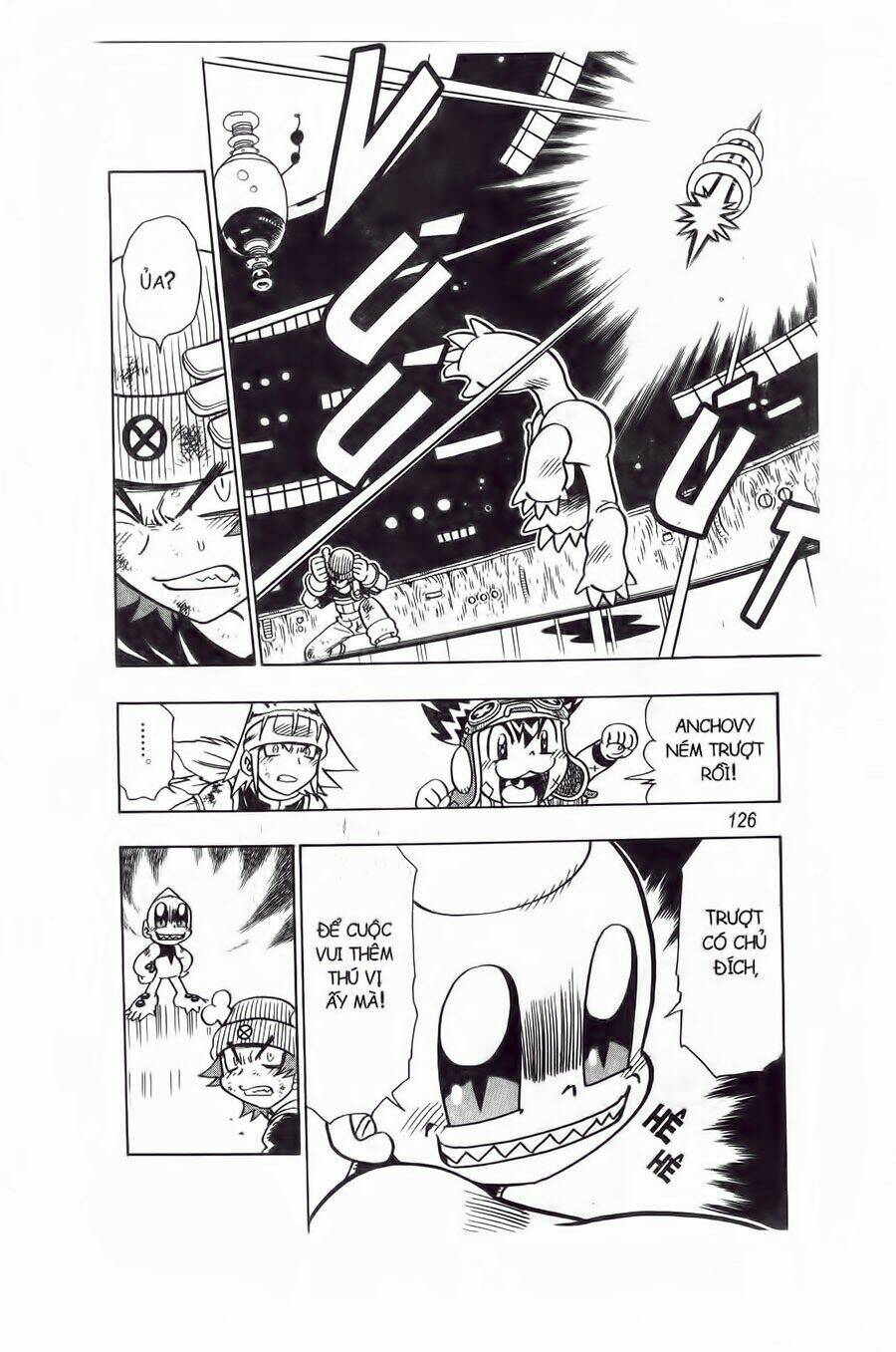 croket - cuộc phiêu lưu của croket chapter 59 17