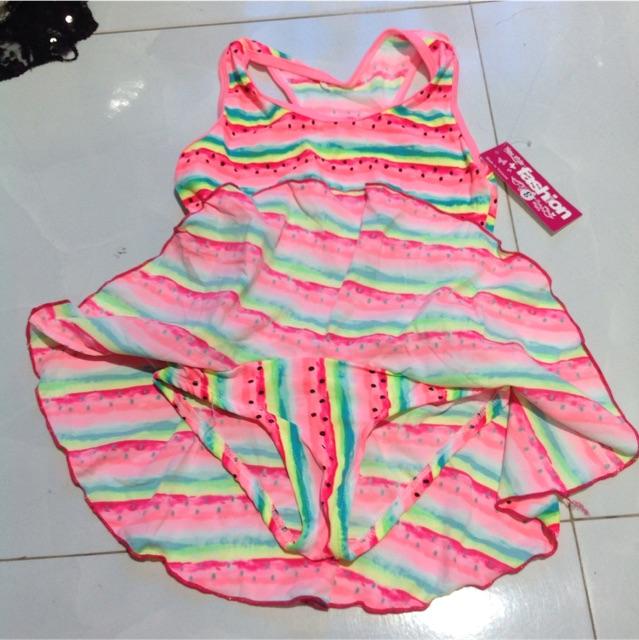 Bộ bơi rời bé gái