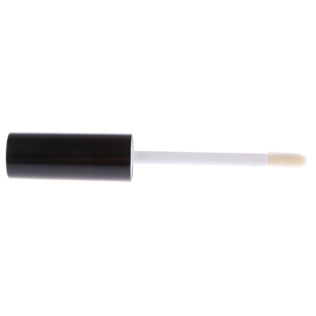 4 Pieces 10ml Empty Liquid Eyeliner Bottles Tube Lip Gloss Oil Container